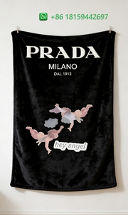 Prada Throw Blankets